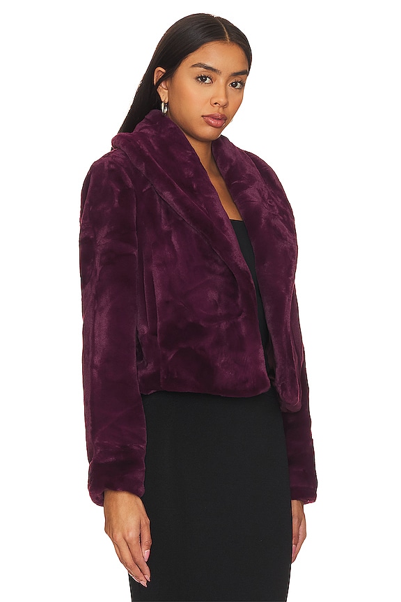 view 2 of 4 CHAQUETA PIEL SINTÉTICA in Dry Martini