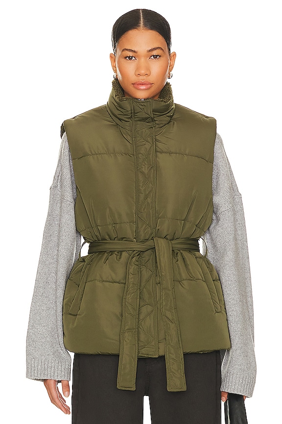BLANKNYC Puffer Vest in Chill Out | REVOLVE