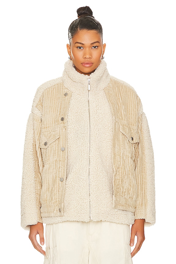 view 2 of 5 КУРТКА DOUBLE GLAZED in Beige