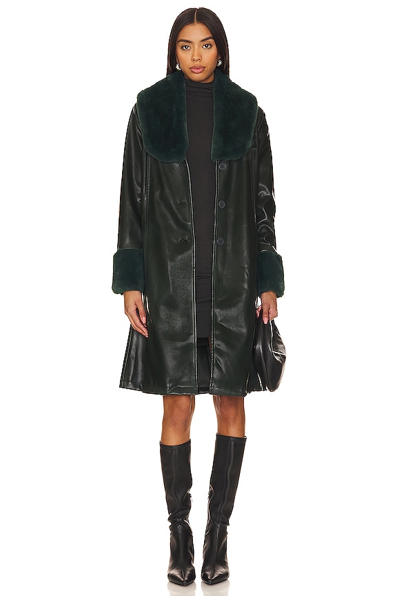 view 2 of 4 ABRIGO DE PIEL SINTÉTICA in Goodnight Moon