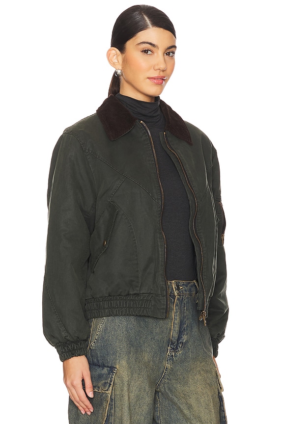 view 2 of 4 Country Club Jacket in Green Combo