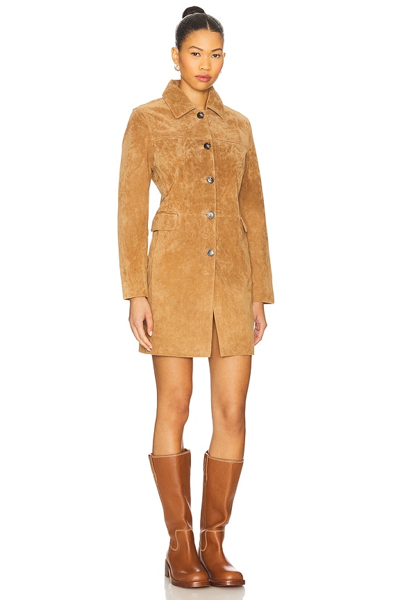 view 2 of 3 Long Jacket in Dirt Bike