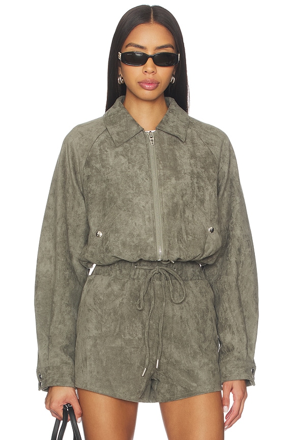 view 2 of 5 Jacket in Desert Sage