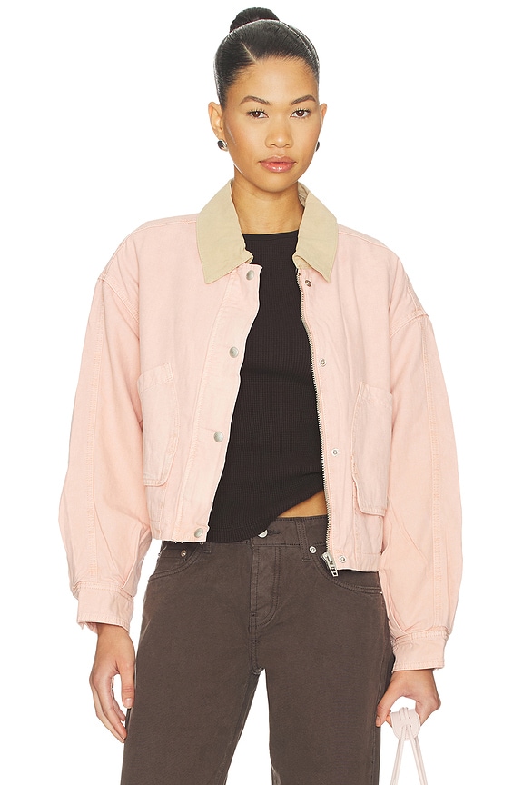 view 2 of 5 Collared Jacket in Lawn Party