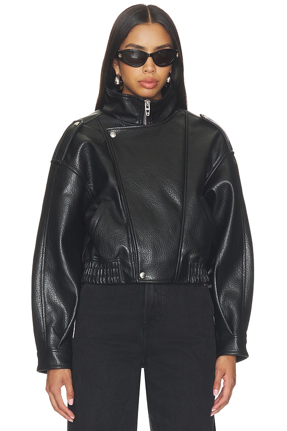 view 2 of 5 BLOUSON MOTO in Night Moves