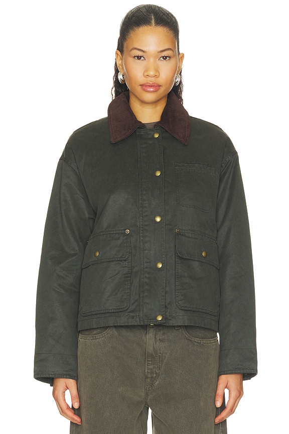 view 2 of 6 Canvas Jacket in Saddle Up