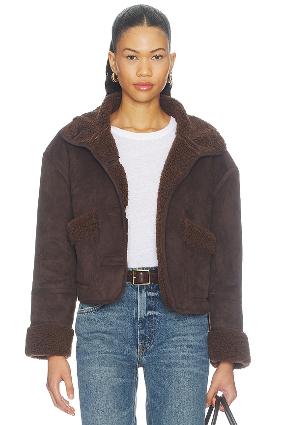 view 2 of 5 Faux Suede Jacket in Casual Night