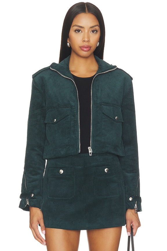 view 2 of 6 Cropped Jacket in Social Cues