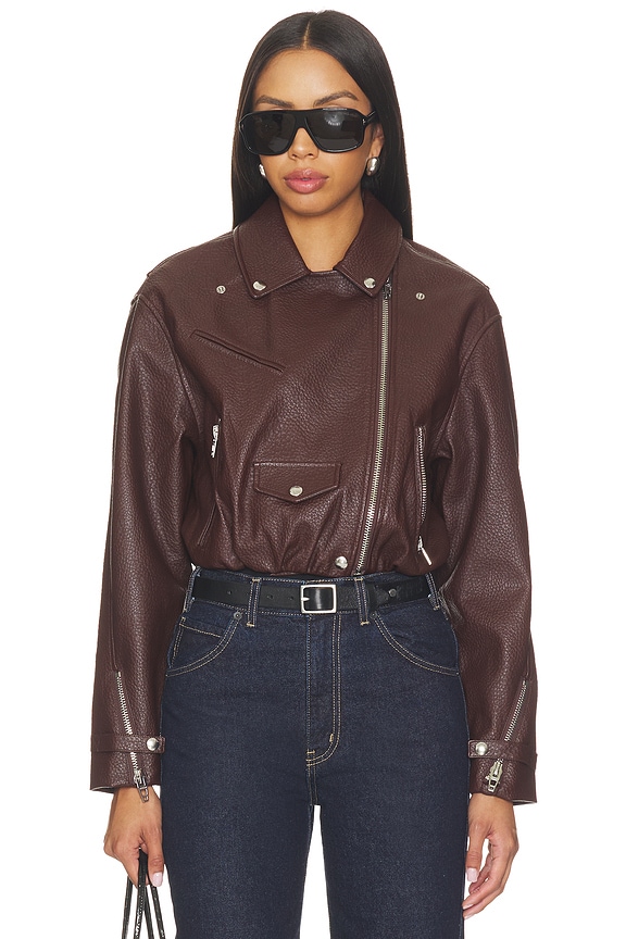 view 2 of 5 Moto Jacket in A-lister