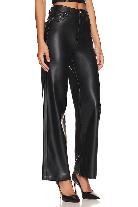 view 2 of 4 PIERNA RECTA FAUX LEATHER FRANKLIN RIB CAGE in After Hours