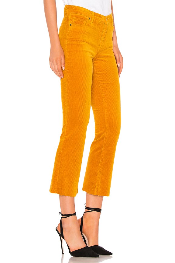 view 2 of 4 Varick Corduroy Pant in Marigold