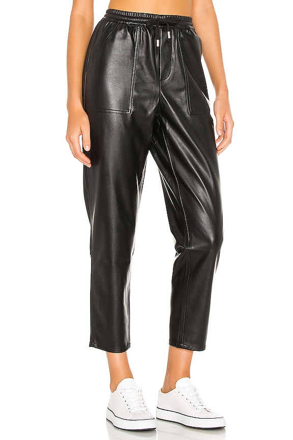 BLANKNYC Faux Leather Jogger in No Guidance | REVOLVE