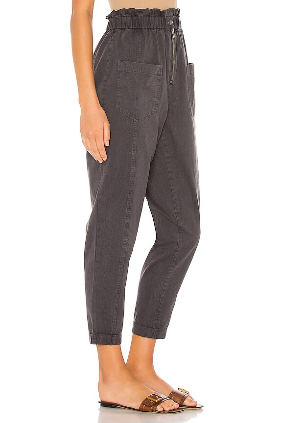 view 2 of 4 Twill Jogger Pant in Down To Earth