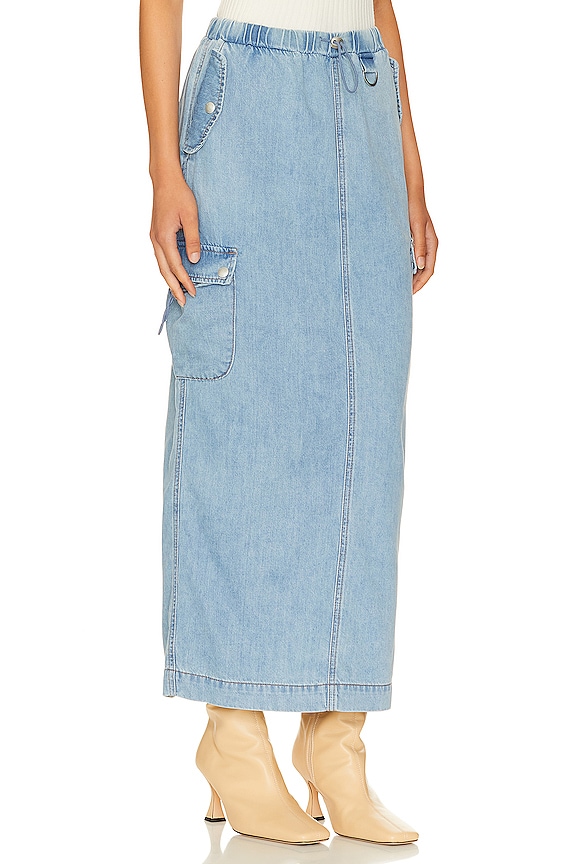 view 2 of 4 Cargo Skirt in Backtrail