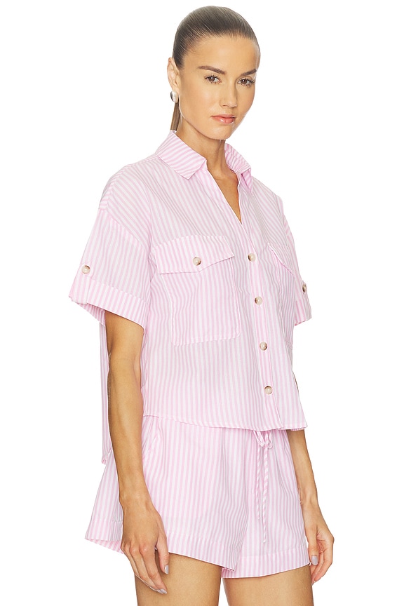 view 2 of 5 Button Up Top in Anchor Down