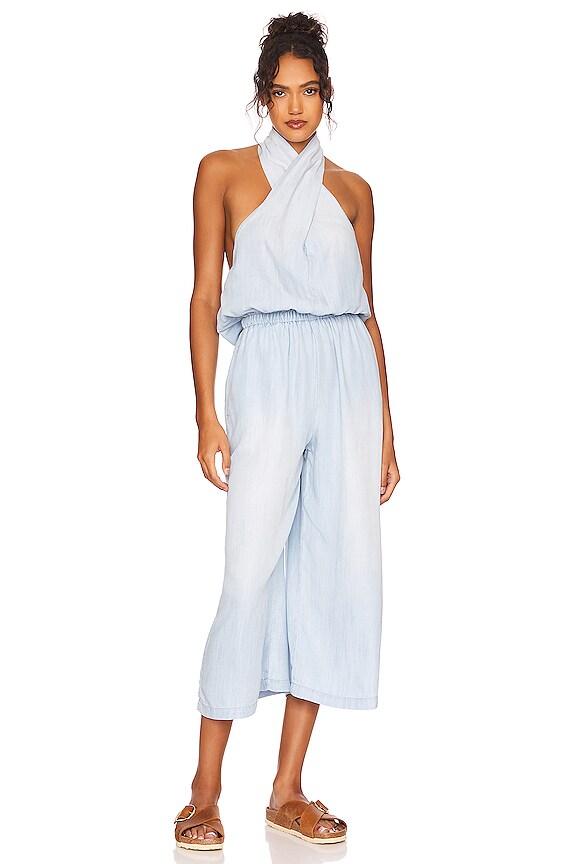 view 2 of 4 점프수트 in Riviera Wash