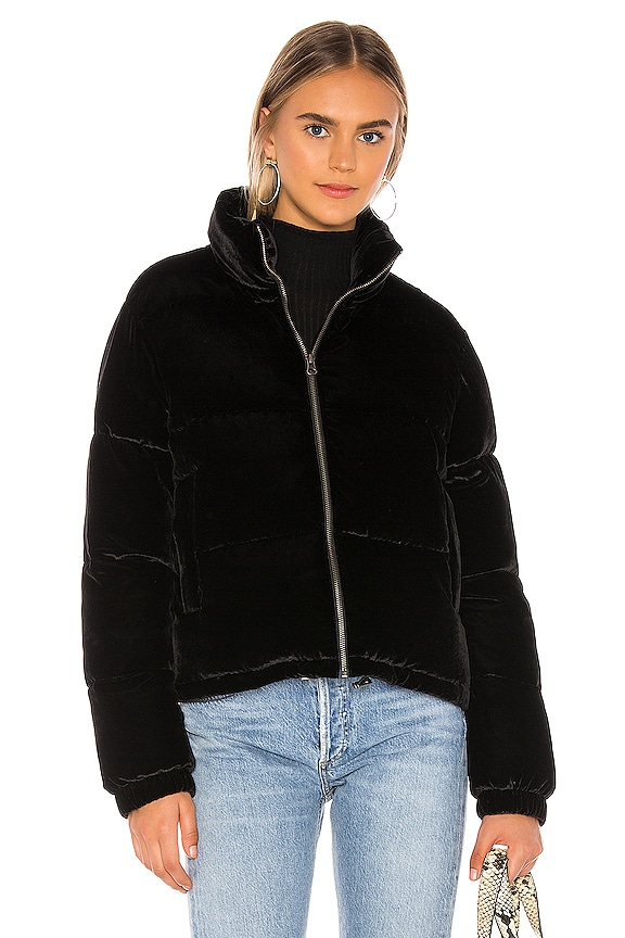 view 2 of 5 Puffer Jacket in Black