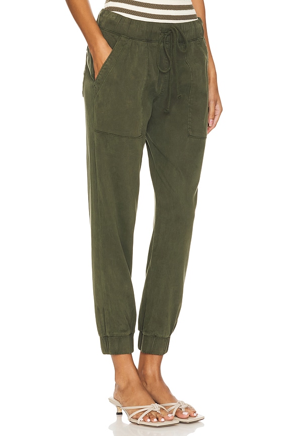 view 2 of 6 포켓 조거 in Italian Herb