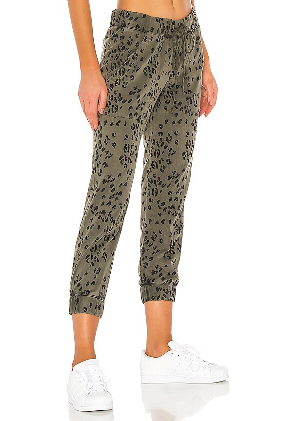 view 2 of 4 Pocket Jogger in Olive Leopard