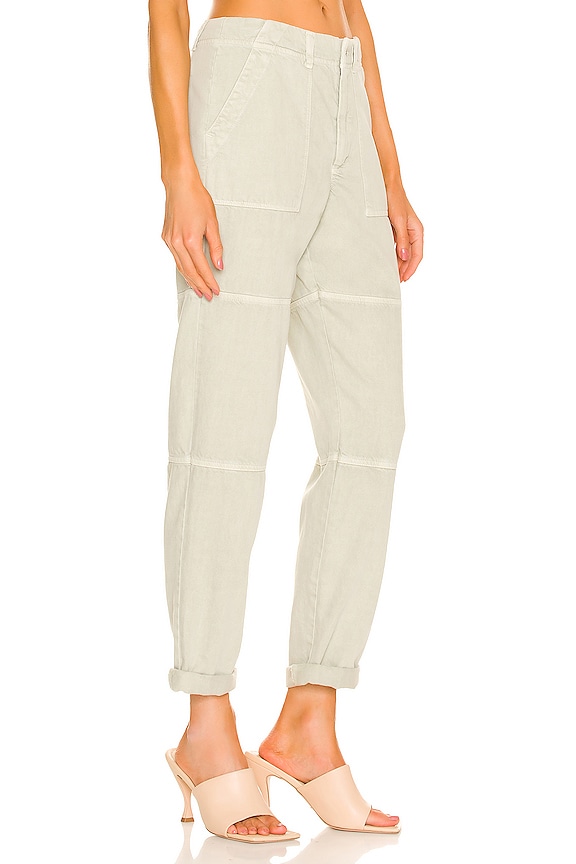 view 2 of 4 PANTALON SUTTON in Spring Sage