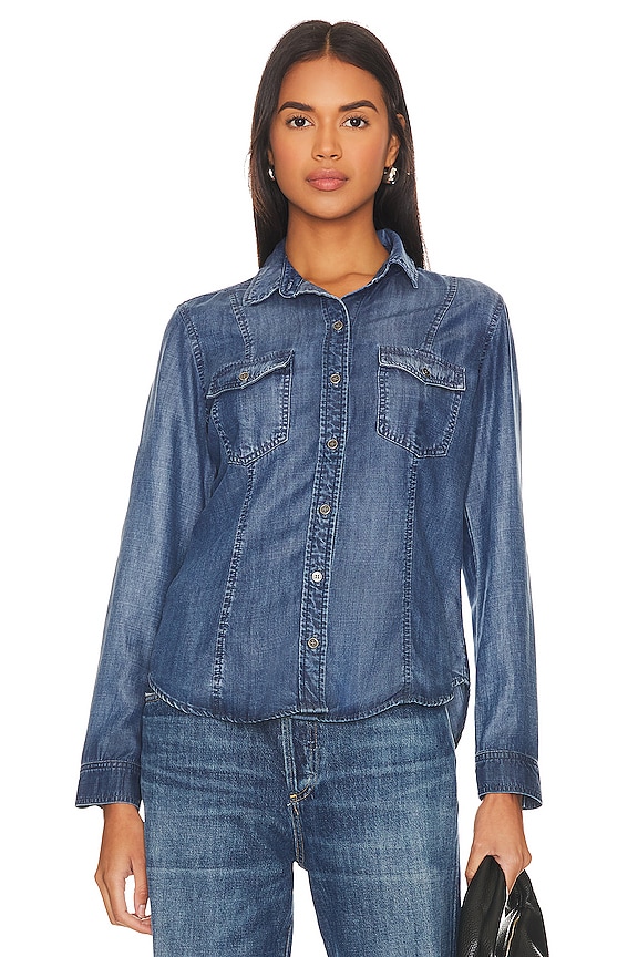 view 2 of 5 シャツ in Moonlight Wash