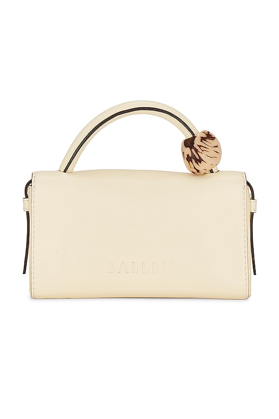 view 2 of 5 Cari x Tagua Bag in Banana Cream