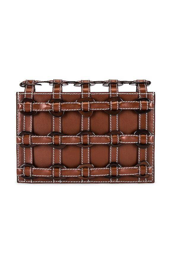 view 2 of 5 BOLSO TAGUA ENVELOPE in Cuoio Brown