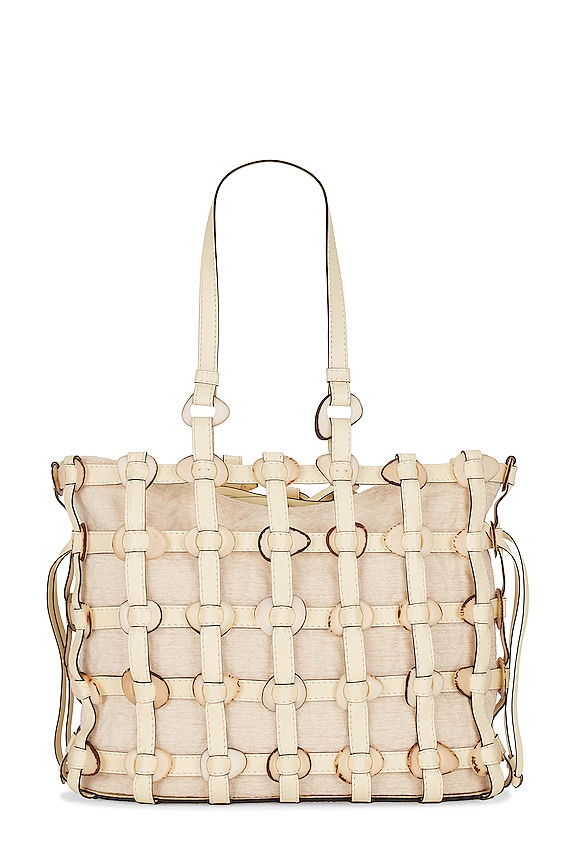 view 2 of 4 SAC TAGUA SHOPPER in Banana Cream