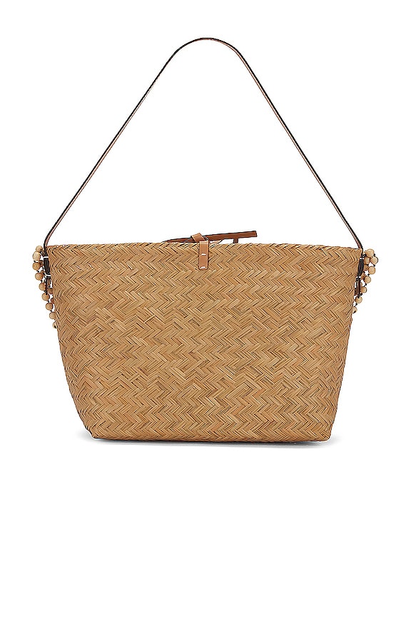 view 2 of 4 Paz Basket Bag in Tan
