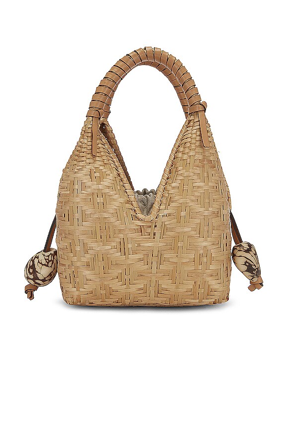 view 2 of 5 Tetta Basket Bag in Tan