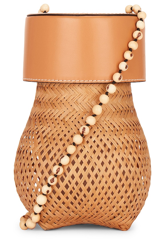 view 2 of 5 Terlenca Basket Bag in Tan