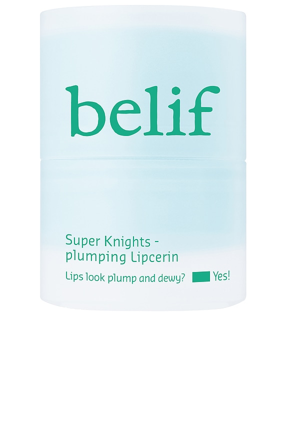 view 2 of 4 Super Knights Mint Plumping Lipcerin in Clear