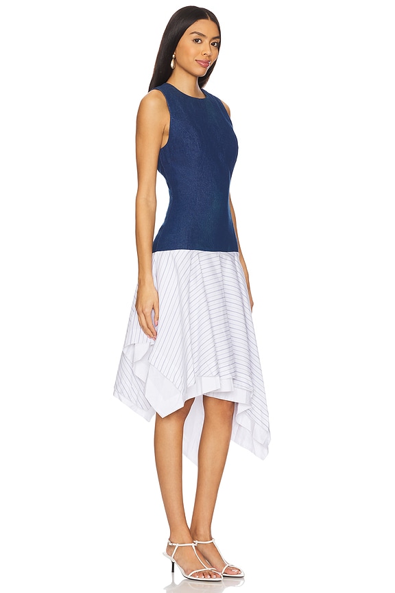 view 2 of 4 Cyrus Dress in Denim