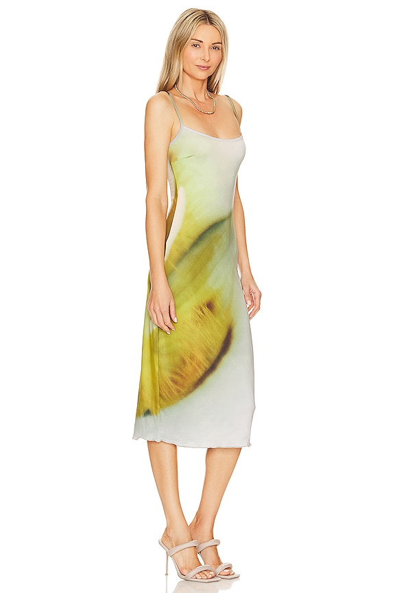 view 2 of 3 ROBE MI-LONGUE PELIA in Lily