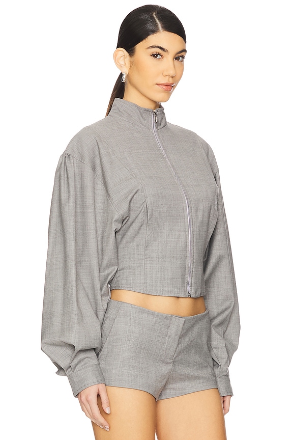 view 2 of 4 Globo Jacket in Grey