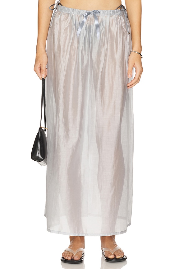 view 1 of 6 Rhea Skirt in Mist
