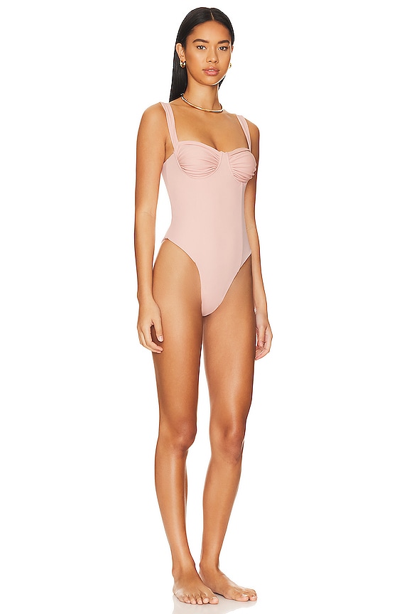 view 2 of 3 MAILLOT DE BAIN 1 PIÈCE VISION in Coral