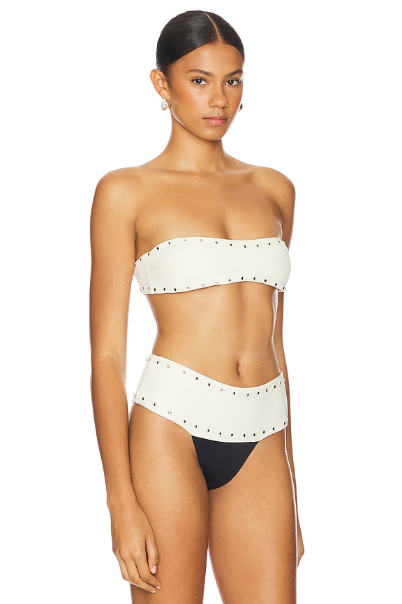 view 2 of 5 Perla Top in Cream