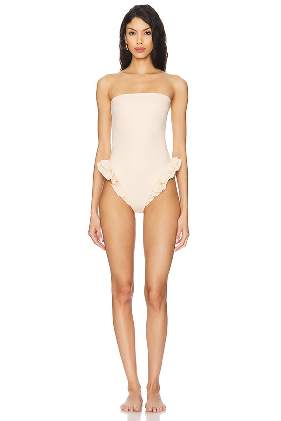 view 2 of 4 Margot One Piece in Peach