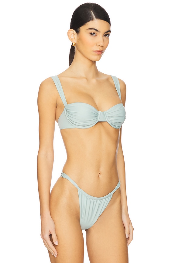 view 2 of 4 HAUT DE MAILLOT DE BAIN ORACLE in Moss