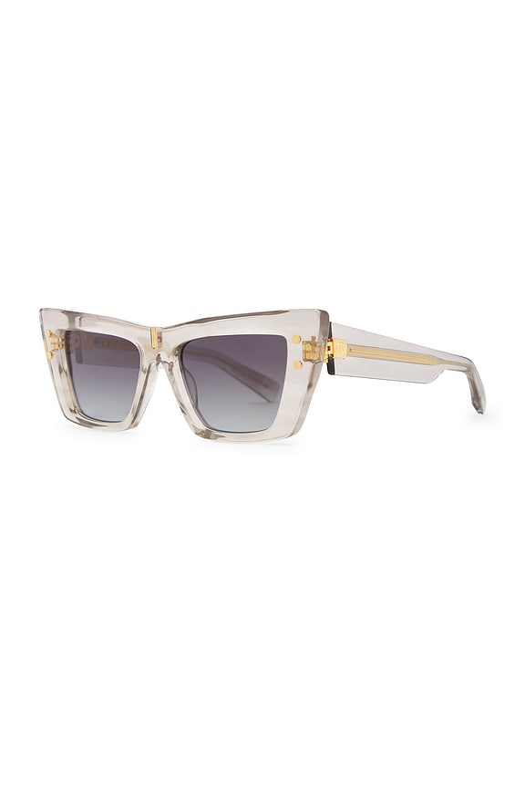 view 2 of 3 B-EYE 선글라스 in Grey & Gold