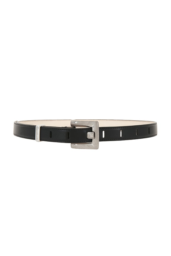 view 1 of 3 CEINTURE 2CM ANTHEM in Black