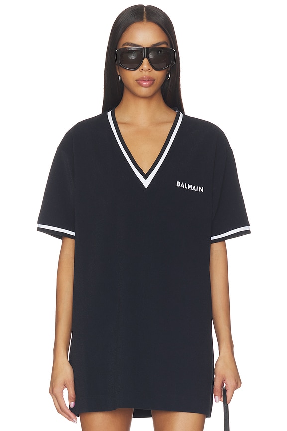 view 1 of 5 Iconic B Cover Up Maxi T-shirt Dress in Black