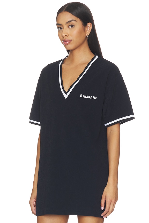 view 2 of 5 Iconic B Cover Up Maxi T-shirt Dress in Black