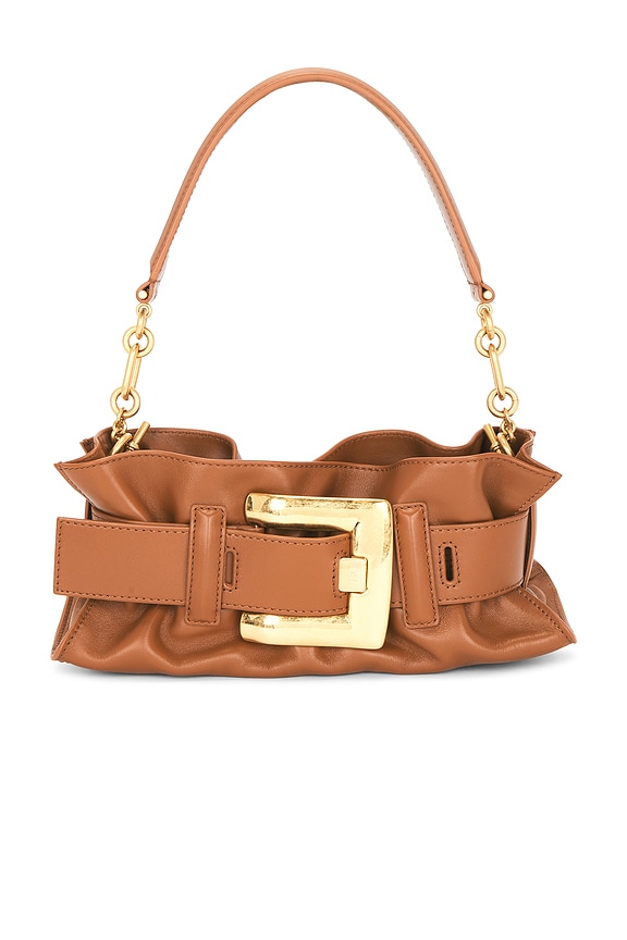 view 1 of 4 Mini Anthem Bag in Caramel