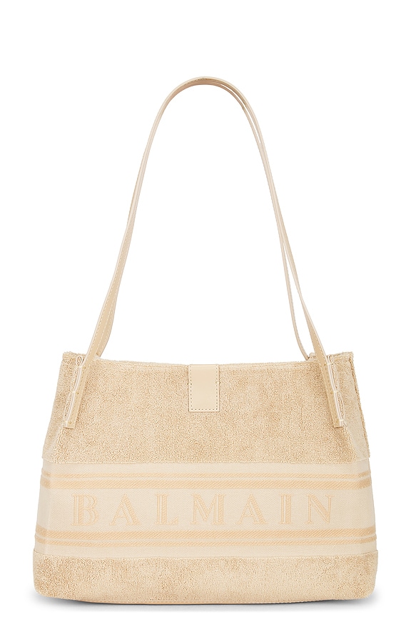 view 1 of 4 BOLSO SMALL RELEASE SHOPPER in Beige Fonc?