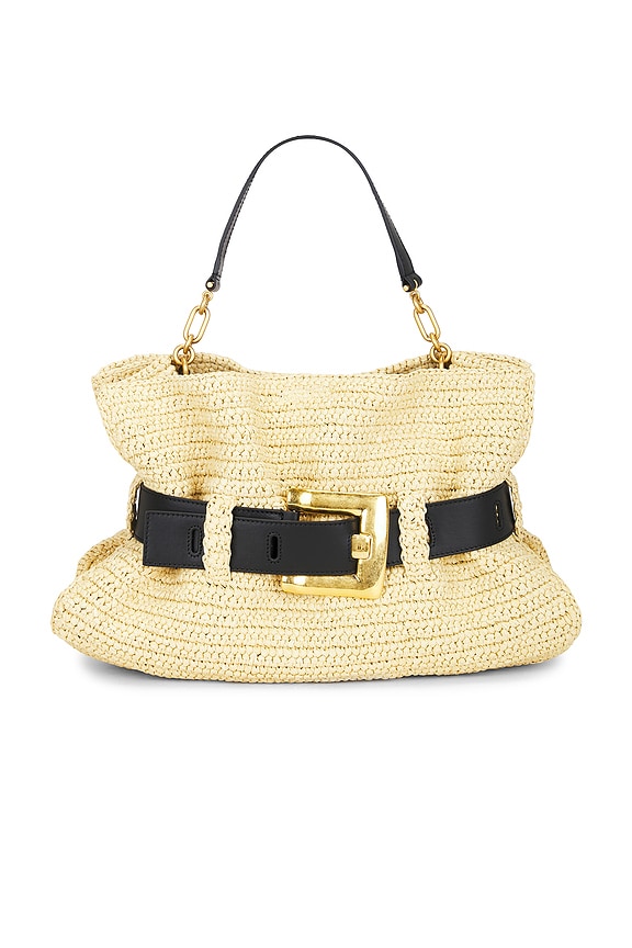 view 1 of 4 BOLSO MEDIUM ANTHEM in Naturel & Noir