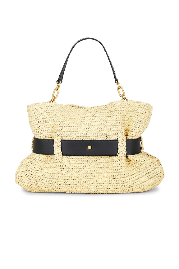 view 2 of 4 BOLSO MEDIUM ANTHEM in Naturel & Noir