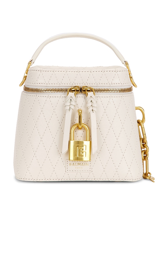 view 2 of 5 Pulse Vanity-stitched Bag in Creme