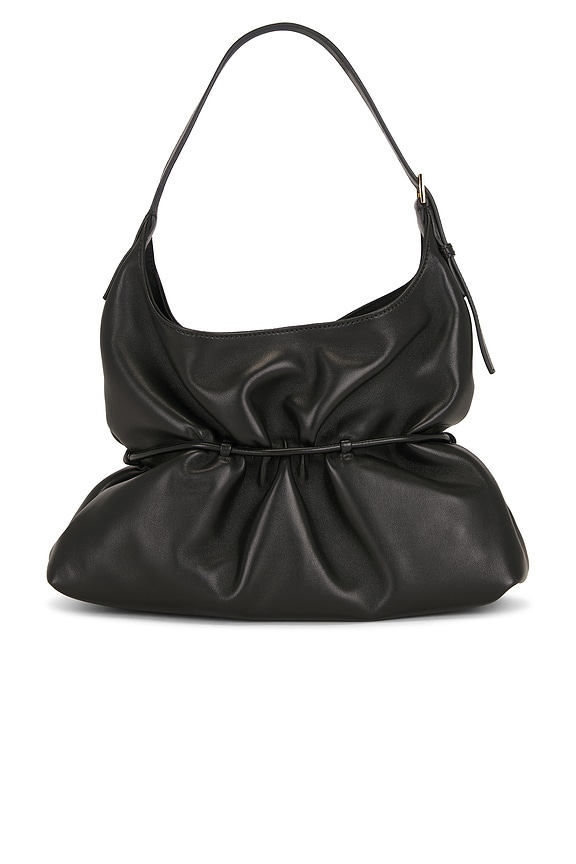view 2 of 4 Sphynx Medium Lambskin Bag in Black